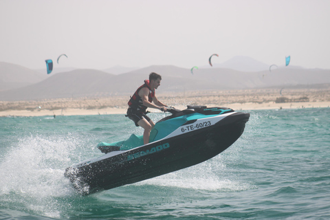 Corralejo: 40 minute jet ski tour to Lobos Island