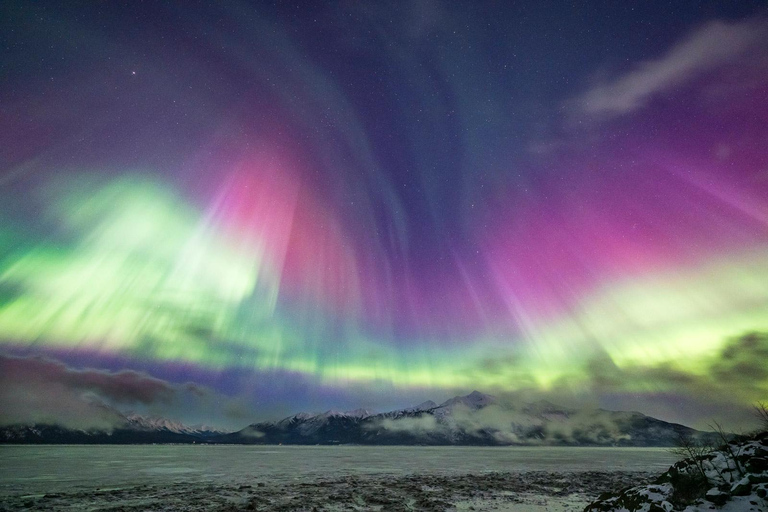 Anchorage: Aurora Borealis Northern Lights Photography Tour