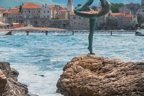 From Bar Montenegro: Explore Budva & Sveti Stefan