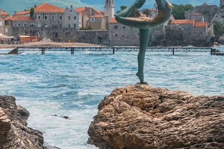 From Bar Montenegro: Explore Budva & Sveti Stefan