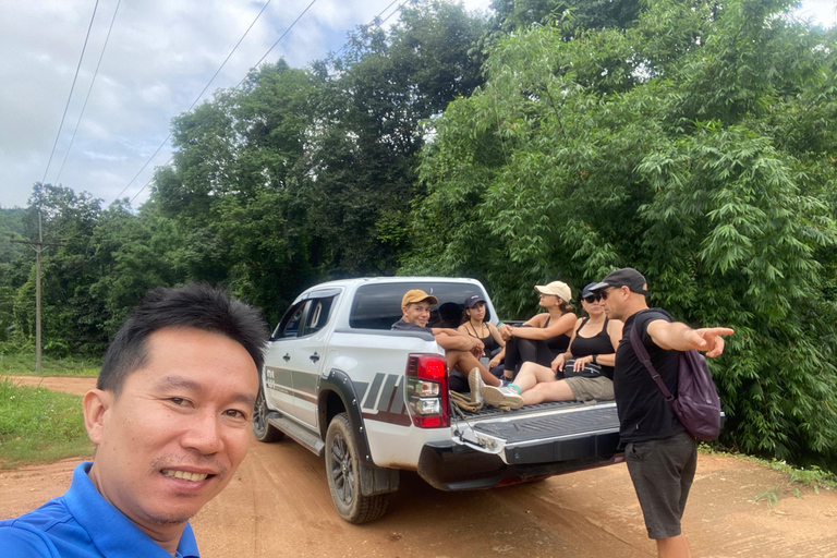 1 Day trekking : Chiang Rai popular activity,Fun in Nature.