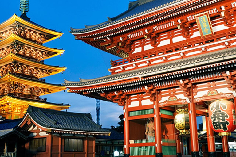 Tokyo: 2-Day Guided Tour with Kamakura & Hotel Pickup