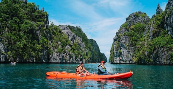 El Nido: 4D3N with Island Hopping Tour A & C w/ Picnic lunch