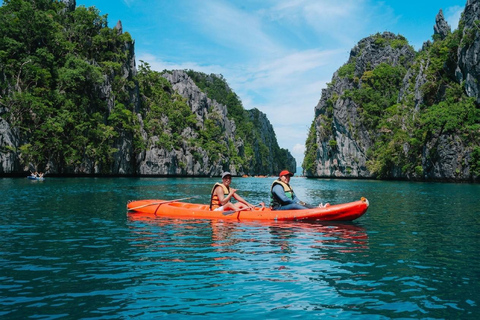 Joining El Nido Tour A with Picnic Lunch & Mask and Snorkel