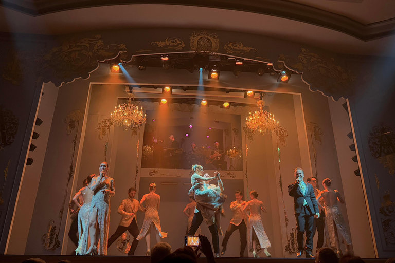Cafe de los Angelitos Tango Show with Optional Dinner VIP Dinner and Tango Show without Transfer