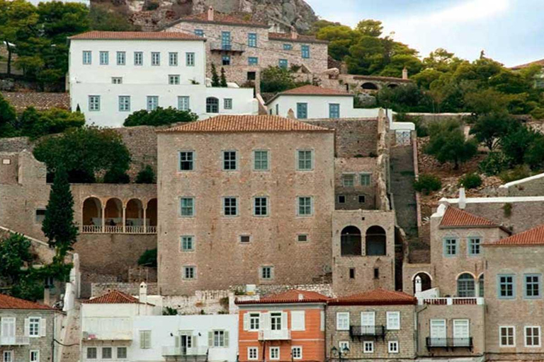 &quot;Privé-excursie van een hele dag naar het eiland Hydra vanuit Athene&quot;.