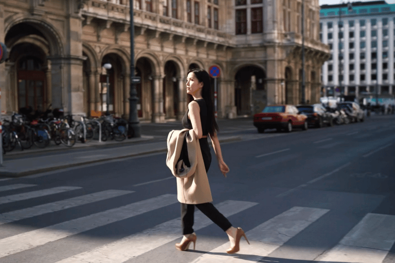 Vienna: Riprese video con un videografo professionista