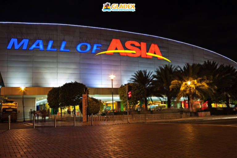 Manila: Old and New City Tour with Rizal Park