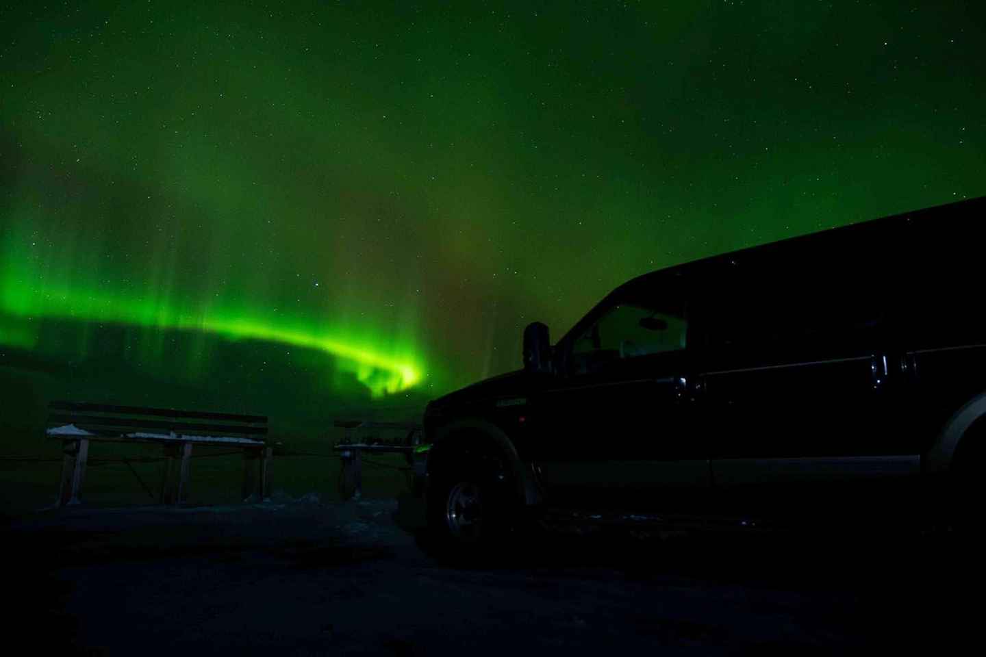 Northern Lights & Stargazing Jeep Tour