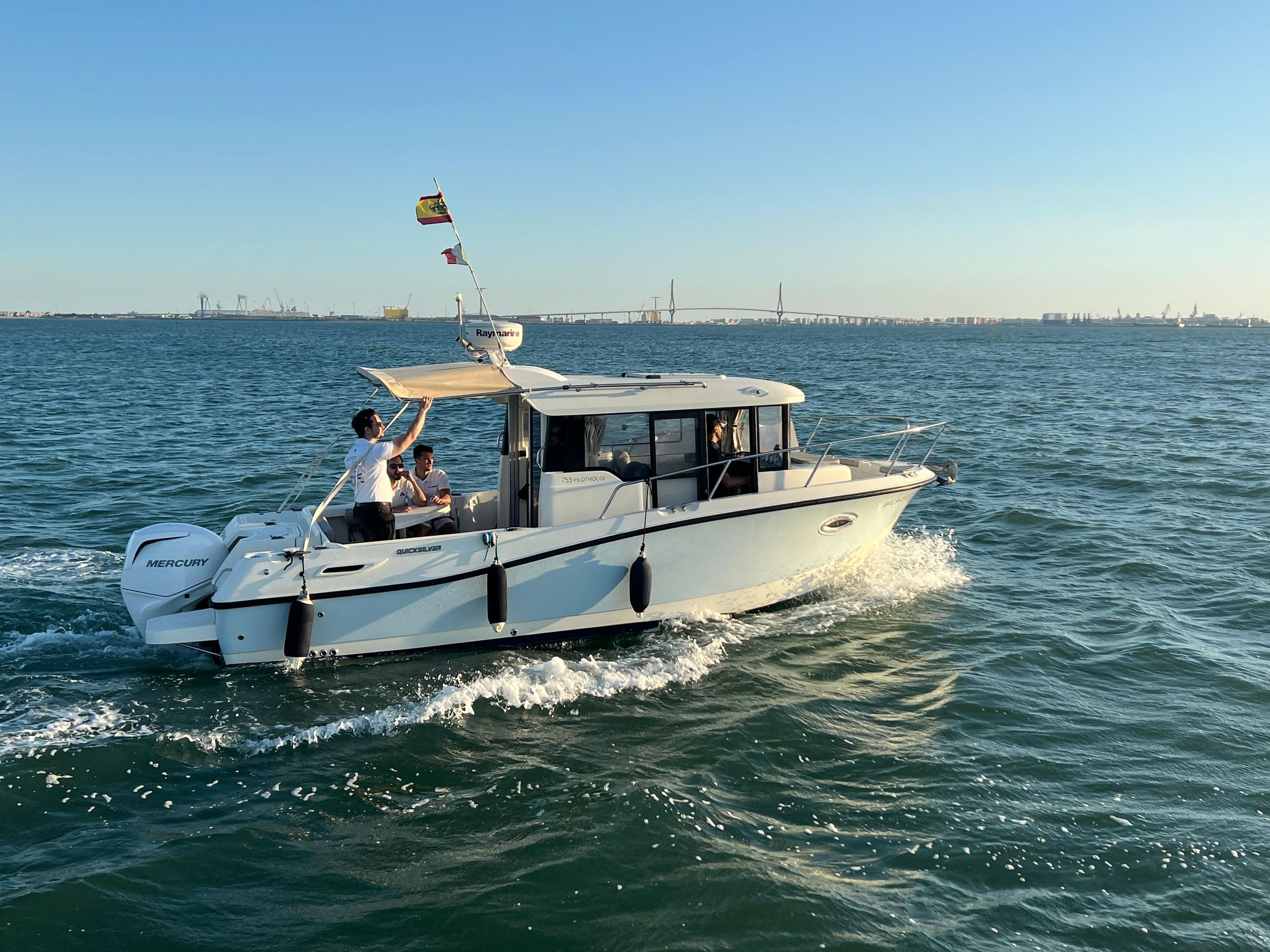 Bucht von Cadiz: 3 Stunden Tour in einem privaten Boot in der Bucht von Cádiz