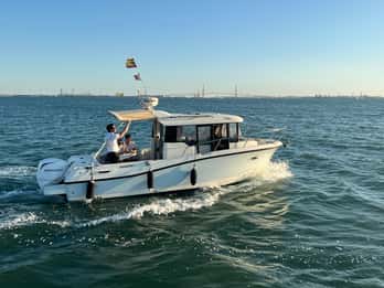 Baia di Cadice: Tour di 3 ore in barca privata nella Baia di Cadice