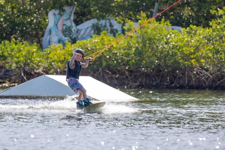 Maratona: Sessione privata di Cable o Cable KiteboardingCavo per Kiteboarding