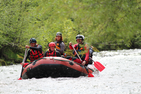 Rafting für Einsteiger im Allgäu