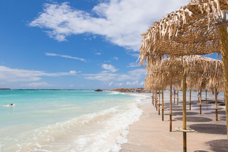 Chania: Tagestour zum Strand von Elafonisi mit Halt im Dorf Elos