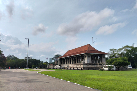 Colombo City Tour with Hotel Pickup From Bentota Ahungalle
