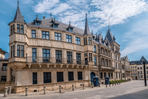 Vanuit Brussel: Rondreis door Luxemburg met bezoek aan DinantGedeelde rondleiding