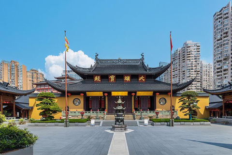 Shanghai: 4h Private City Tour, EN DE FR IT RU Local Guide Shanghai: 4h Private Tour with Italian Local Guide