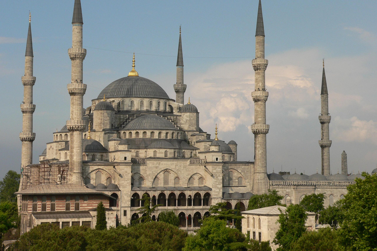 Hagia Sophia & Blue Mosque Combo: Entry + Audio Guides