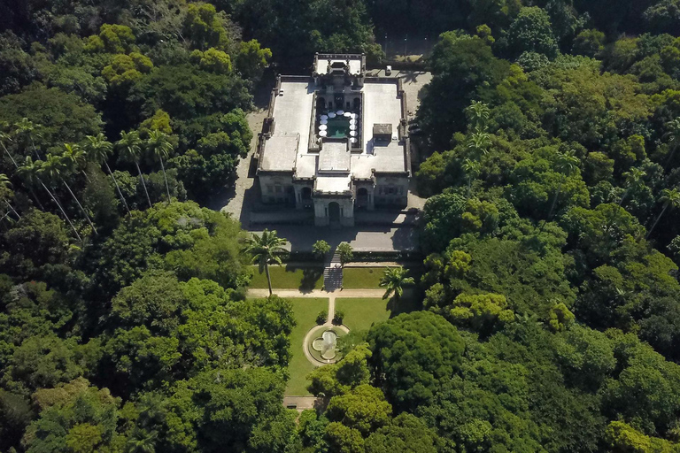 Excursion au départ du port de Rio de Janeiro : Christ Rédempteur