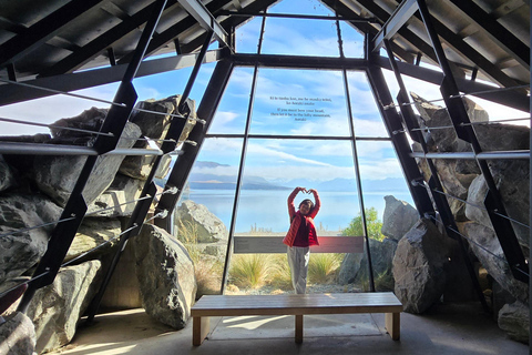 Tekapo to Mt. Cook National Park Day Tour with Driver