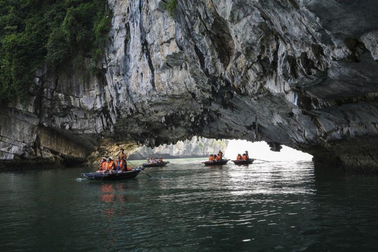 From Hanoi: Halong Bay, Titop Island, Sung Sot & Luon Caves