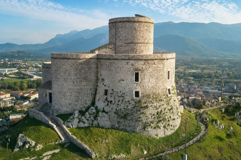 Montesarchio: Guided Walking Tour with the Castle and the Crater of Assteas Montesarchio: Guided Walking Tour with Castle and Assteas Crater