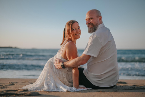 Hersonissos Port: Walking Photography Experience Ultimate Photoshoot – All Digital Photos Included