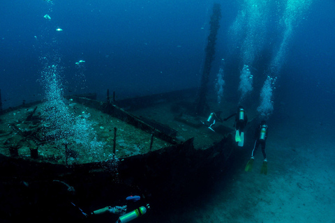 Diving in Boracay: Fundive for Certified Divers