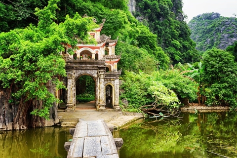 Hanoi: volledige dagtocht Hoa Lu, Tam Coc, Mua-grotten