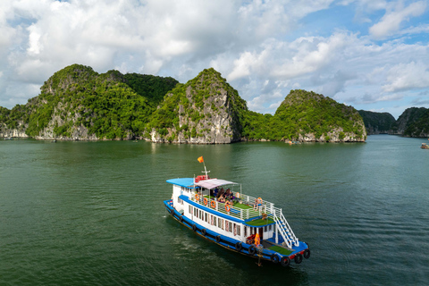 Ninh Binh: 2-Day Cat Ba Island Adventure & Lan Ha Bay Cruise