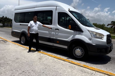 Cancun Airport: One-Way or Round Trip-Transfer to Tulum Cancun Airport: One-Way Tulum Transfer to Airport