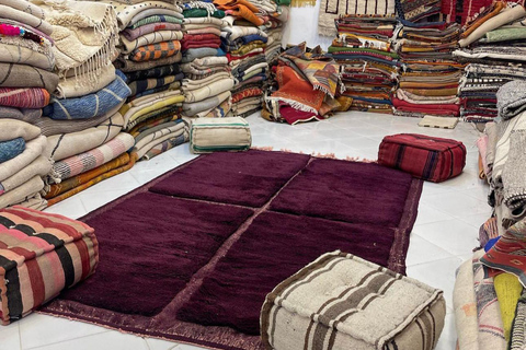 Tangier tour To visit berber rug