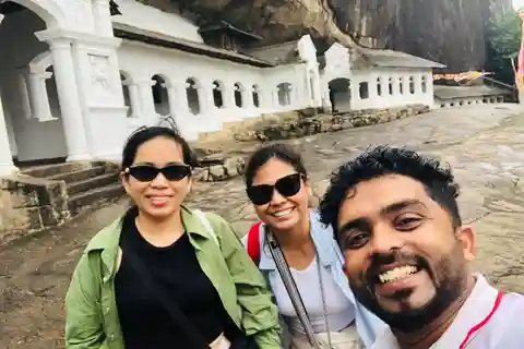 Dambulla Sigiriya Tour vanuit Kandy met een vriendelijke chauffeur