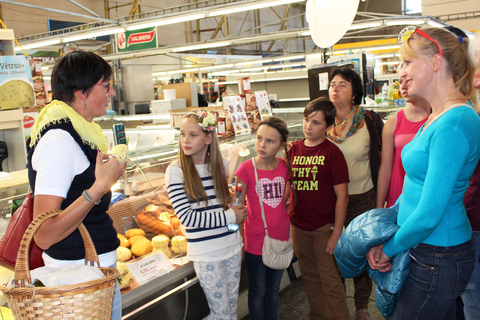 Riga Central Market- a unique world of flavours