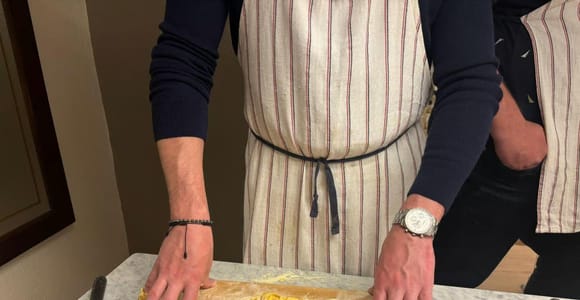 Rome: Pasta and Tiramisu Cooking Class with Chef