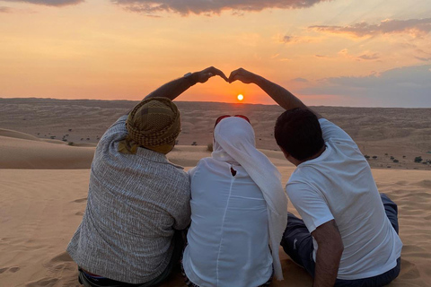 Shared Wahiba Desert Tour with Wadi, Cave, Bedouin & Sunset