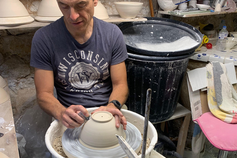 尼斯周边栖息的中世纪村庄。