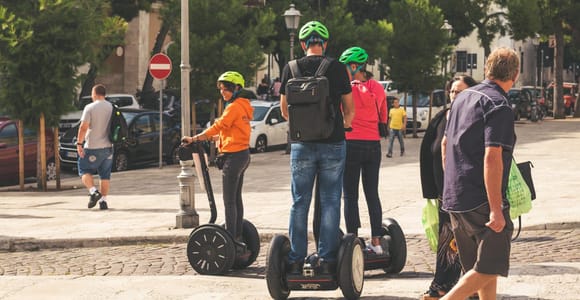Bari: Sightseeing-Segway-Tour