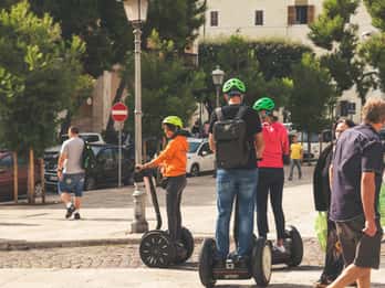 Bari: tour panoramico in Segway