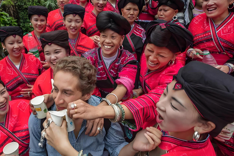 Longji Rice Terraces & Yao-Zhuang Village Cultural Tour Private tour with English Guide