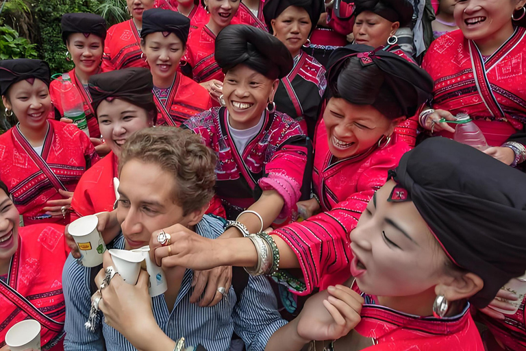 Longji Rice Terraces & Yao-Zhuang Village Cultural Tour Private tour with English Guide