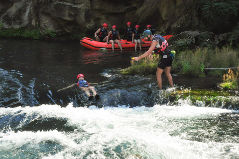 Ze Splitu: Rafting, zwiedzanie jaskiń, skoki z klifu i piknik