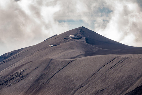 Excursión privada en helicóptero de 30 min por el Etna desde Fiumefreddo