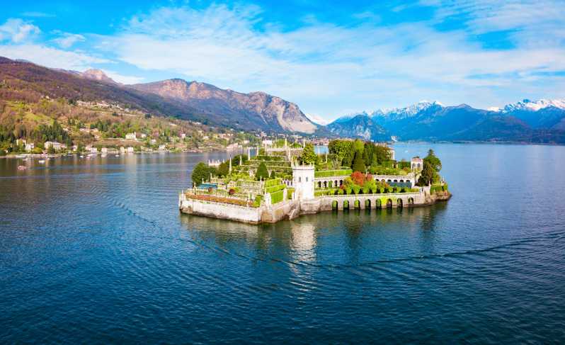 From Milan Lake Maggiore and Borromean Gems with boat cruise