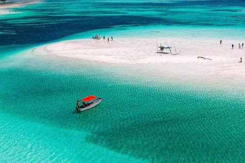Zanzibar: Prison Island & Nakupenda Sandbank Tour Experience Private Tour for Stone Town Area Guests Only