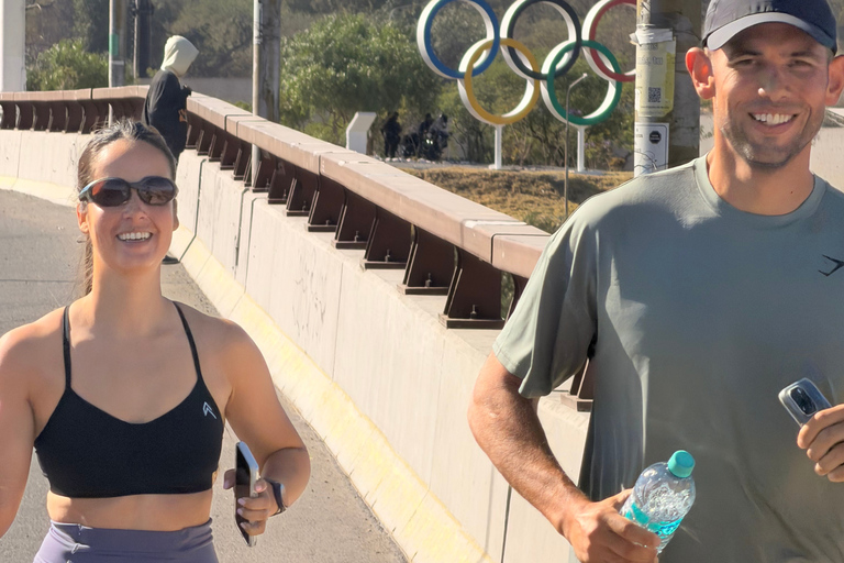 Arequipa: Running Tour with a Local Guide