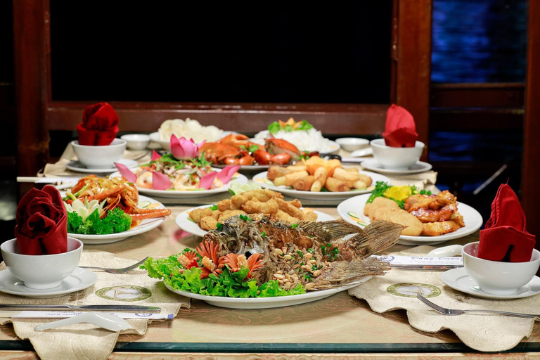 Water Puppet Show And Dinner Cruise On Saigon River Tour Water Puppet Show & Dinner Cruise On River Private Tour