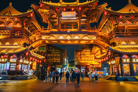 Beijing: Datong Day Trip by Bullet Train with Guide Beijing 1-Day Bullet : Yungang Grottoes & Chinese Culture