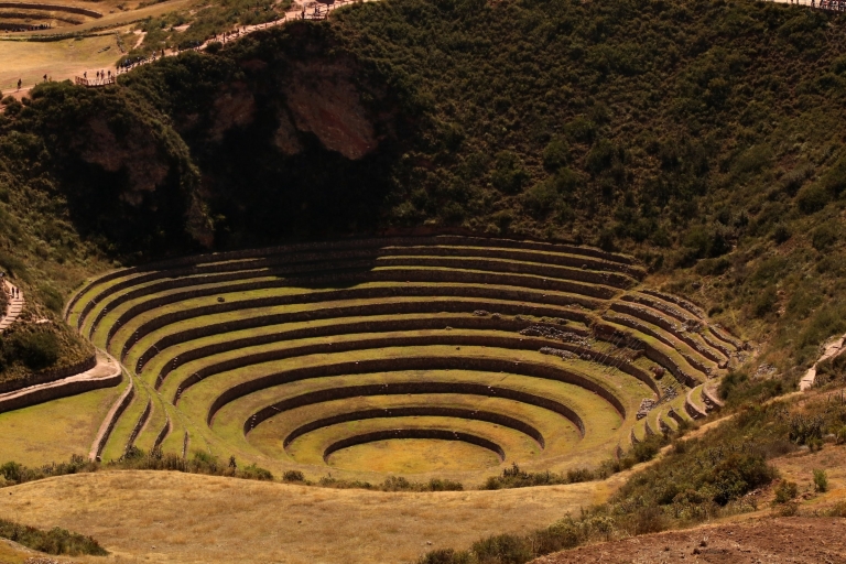 Cusco: Moray, zoutmijnen en Chinchero-weefcentrum