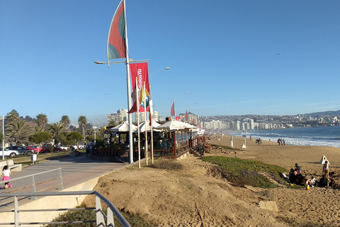 Tour della città sulla costa del Pacifico (3 città in 4 ore)